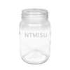 Clear 130ml Empty Round Perfume Glass Bottle