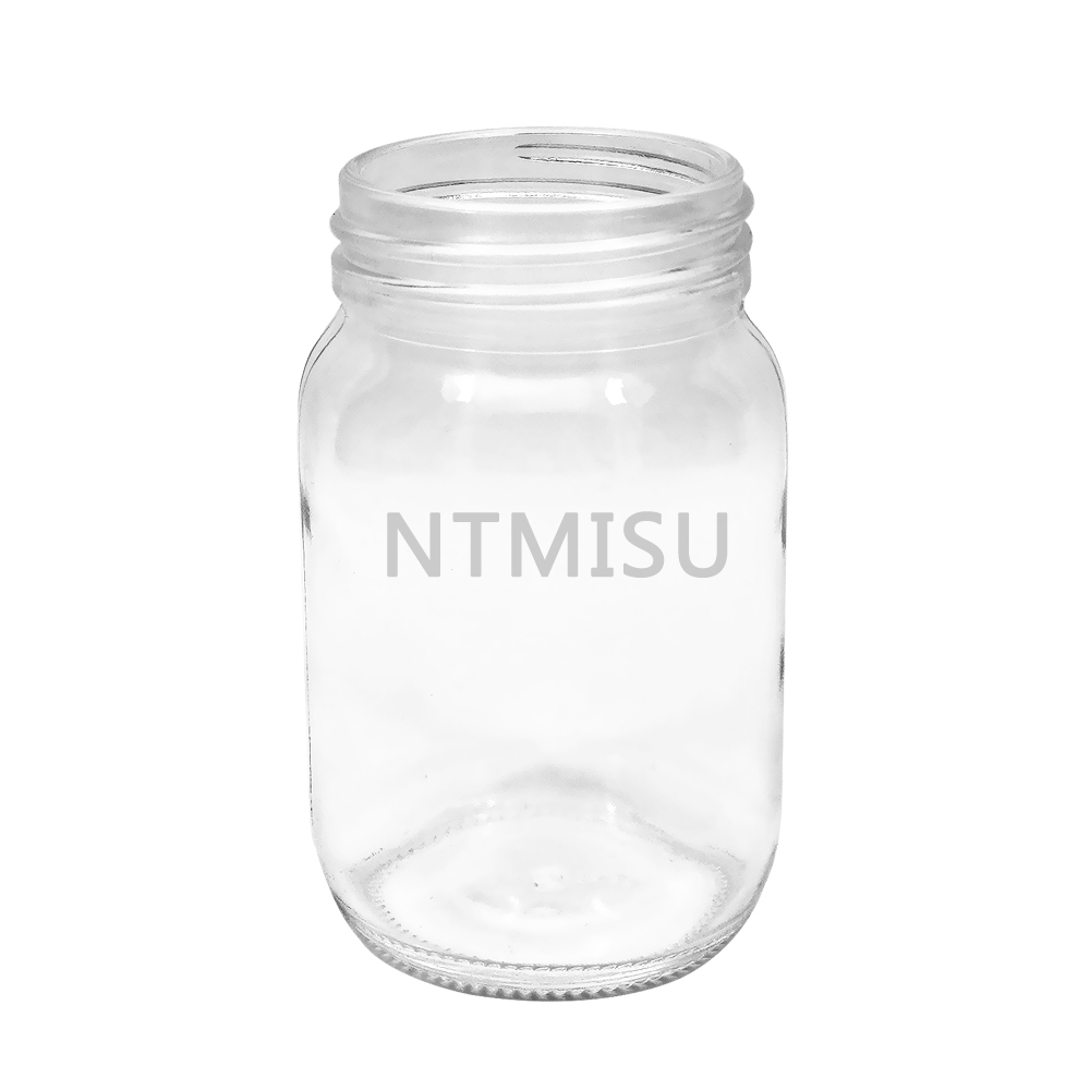 Clear 130ml Empty Round Perfume Glass Bottle