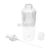 1000ml Transparent Plastic Bottle with Foam Pump