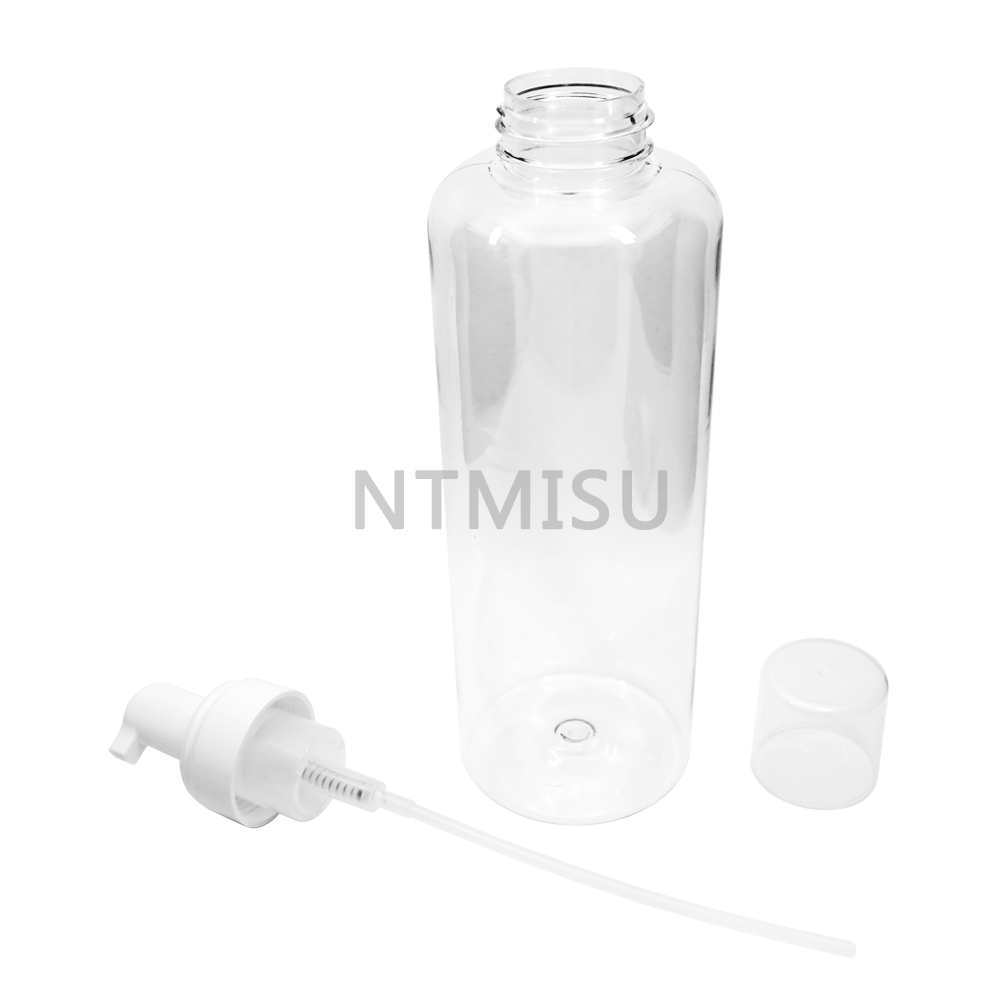 1000ml Transparent Plastic Bottle with Foam Pump