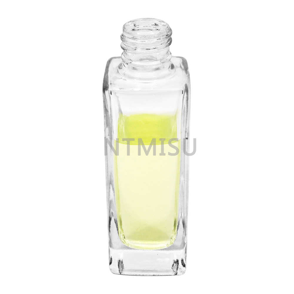 Rectangle Clear 35ml Empty Perfume Glass Bottle