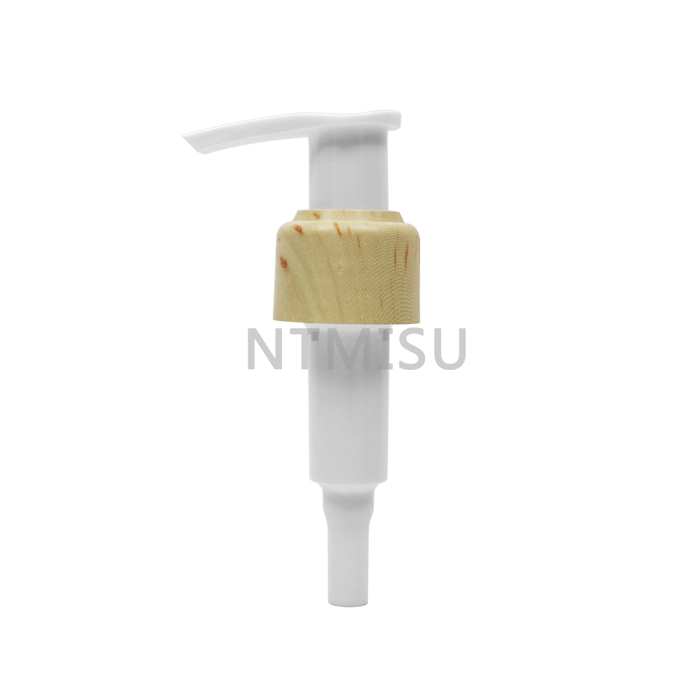 24 410 Water Transfer Printing Plastic Left and Right Locked Dispenser Pump