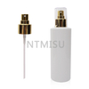Luxury 24 410 shiny gold aluminum fine mist sprayer pump for bottles