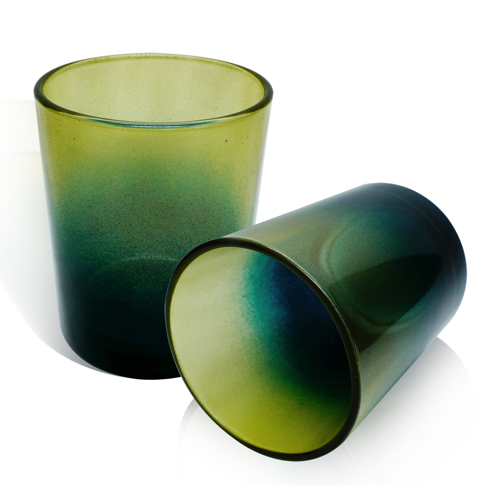 The weight of glass bottles