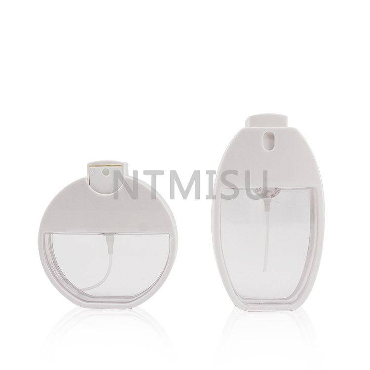 Wholesale High Quality Square Oval Round Portable Perfume Mini Sprayer