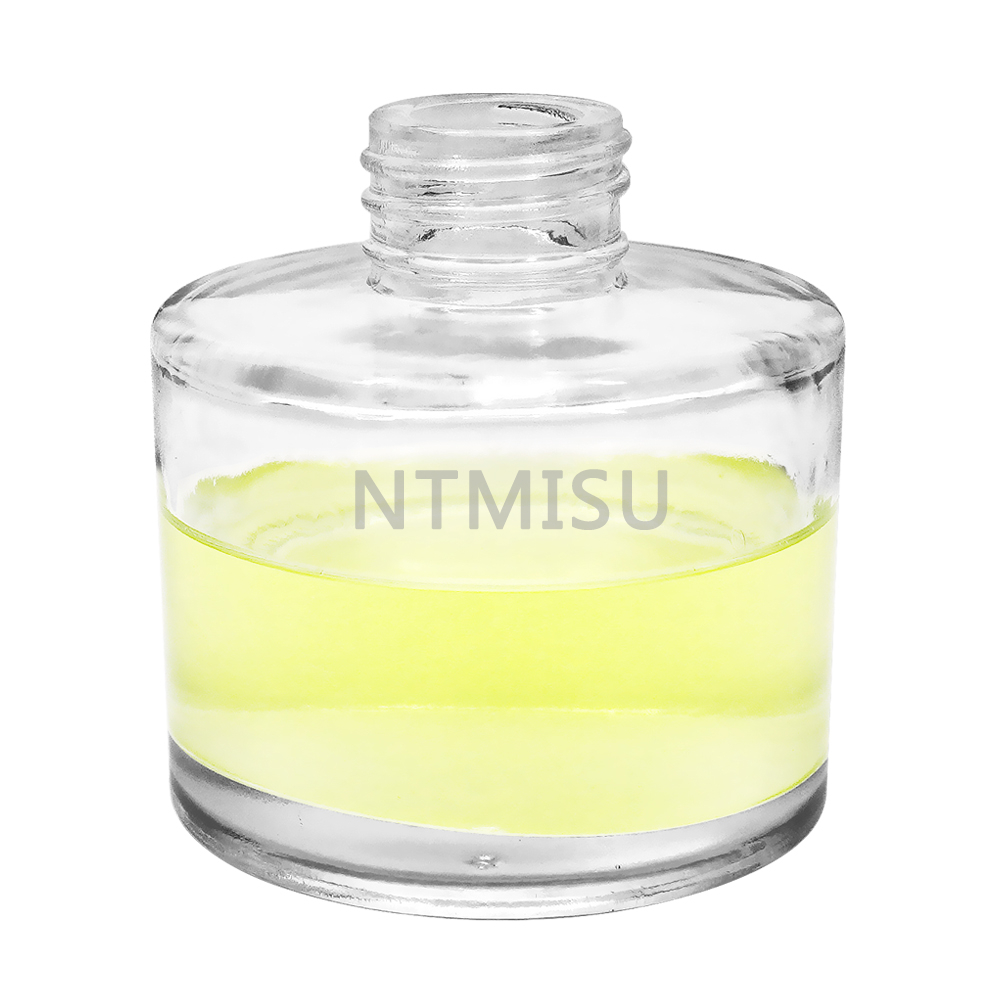 Wholesale Round Transparent 150ml Empty Perfume Glass Bottle