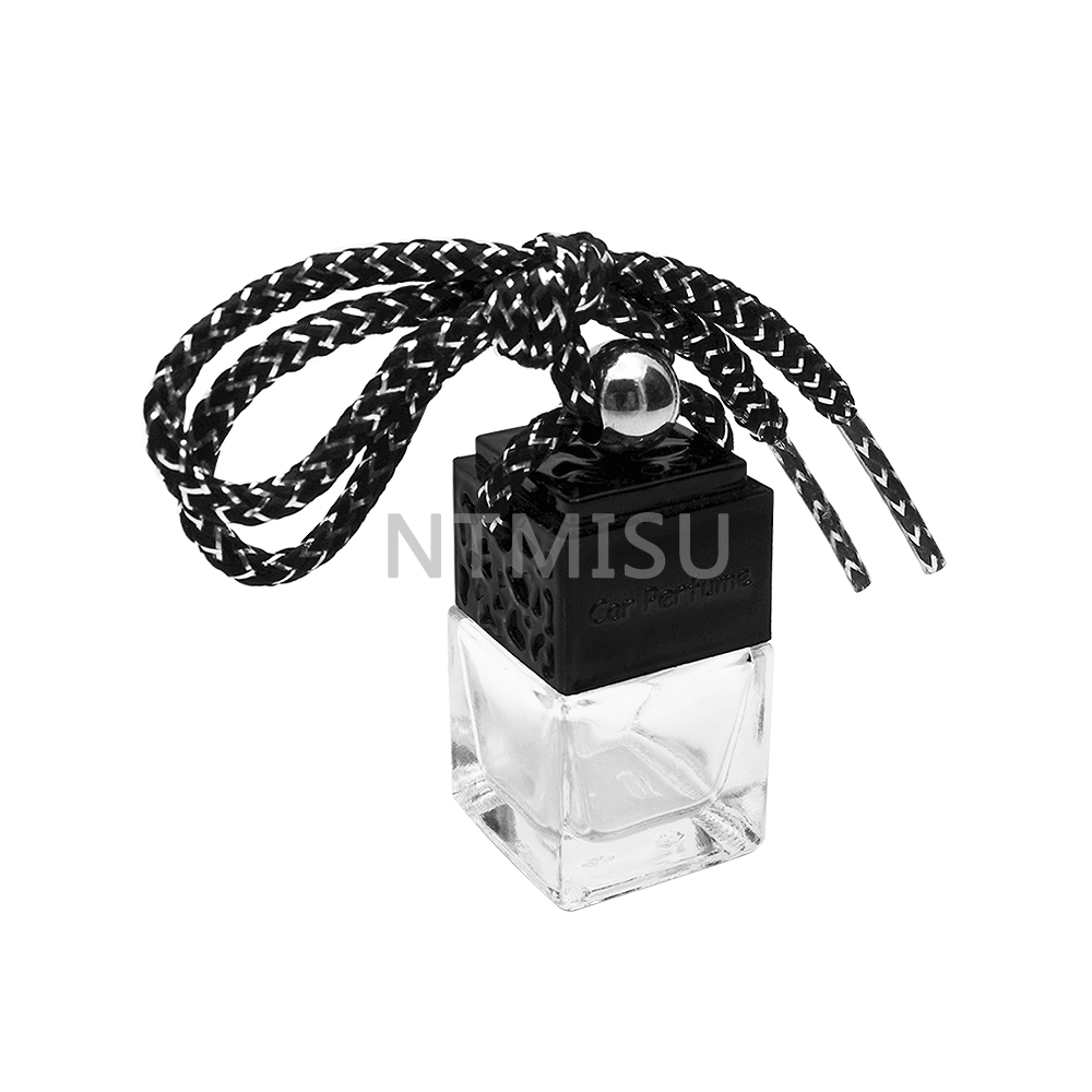 Clear Air Wick Refillable Car Hanging Air Freshener Perfume Bottle