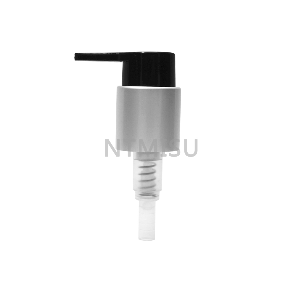 22 415 High Quality Aluminum Black Treatment Pump for Face Care
