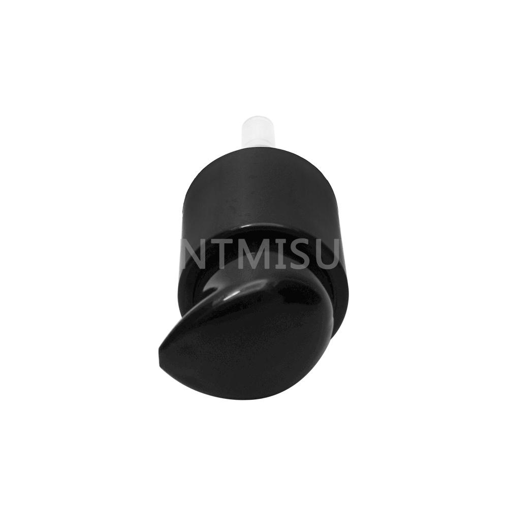 24 415 Black Treatment Pump for Cosmetic Industry
