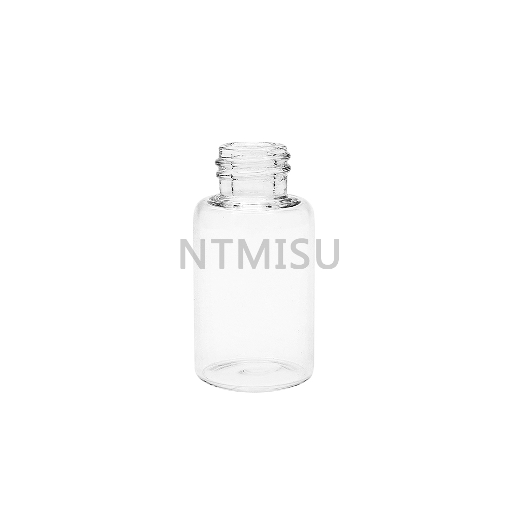 7ml Empty Hanging Car Perfume Glass Bottle with Wood Cap