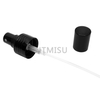 24 410 Aluminum Black Cream Pump for Bottle