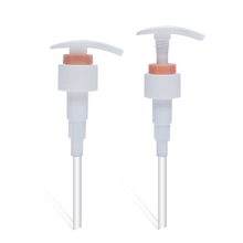 24 410 PP Plastic White Lotion Pump with Lock