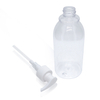 600ml Plastic Round Bottle Shampoo Bottle with Lotion Pump