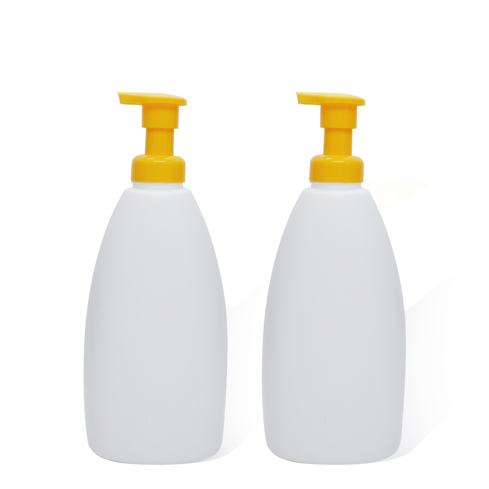 30mm Yellow Plastic Foam Pump Press Pump Left And Right Switch Pump