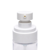Clear Bottle with Outside Spring Lotion Sprayer Pump