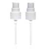 18mm outside Spring Package Cream Pump Plastic Half Cover