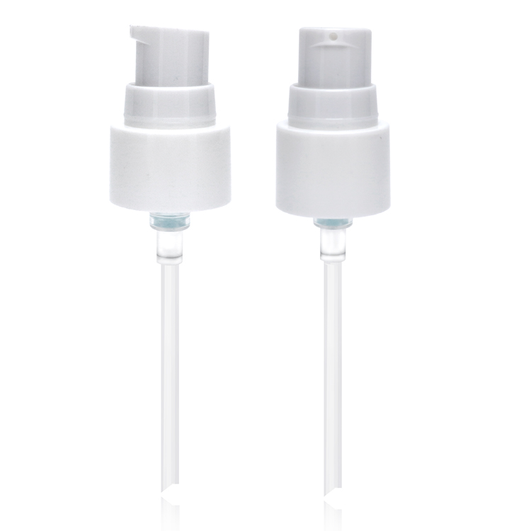 18mm outside Spring Package Cream Pump Plastic Half Cover