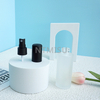 Newest High Quality 20 410 Frosted Black Plastic Fine Mist Sprayer Pump for Bottles