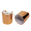 Aluminum Rose Gold Dispensing Disc Top Cap 20mm