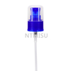24 410 Blue Cream Pump for Cosmetic Packing