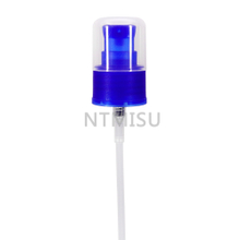 24 410 Blue Cream Pump for Cosmetic Packing