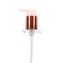 24 415 High Quality Aluminum Dispenser Pump for Cosmetic