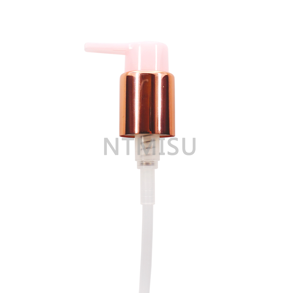 24 415 High Quality Aluminum Dispenser Pump for Cosmetic