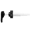 38 400 Black Plastic 5cc Dispenser Pump for Shampoo Bottle
