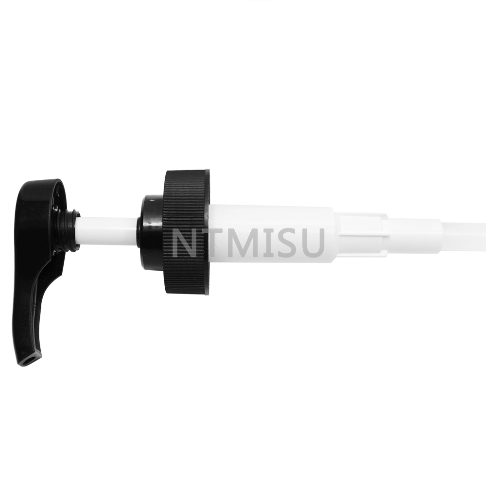 38 400 Black Plastic 5cc Dispenser Pump for Shampoo Bottle
