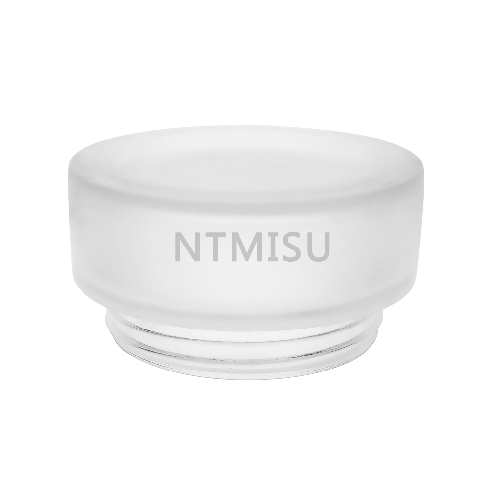 100ml Clear Glass Cream Jar