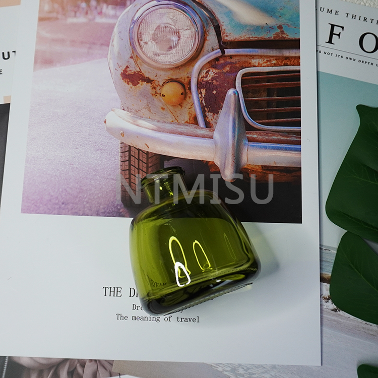 Green Bowl Aromatherapy Perfume Bottle Home Aromatherapy Bottle