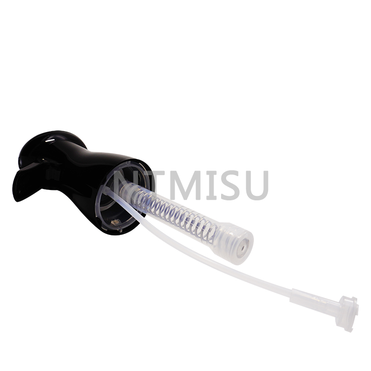 300ml Round Head Black And White Sprayer Plastic Spray Continuously
