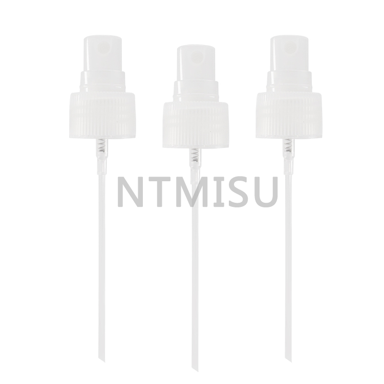 High Quality 24mm 410 Colorless Transparent Bottle Fine Mist Sprayer