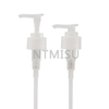 Colorless Transparent Liquid Pump Dispenser White Natural Lotion Pump For Shampoo Dispensing