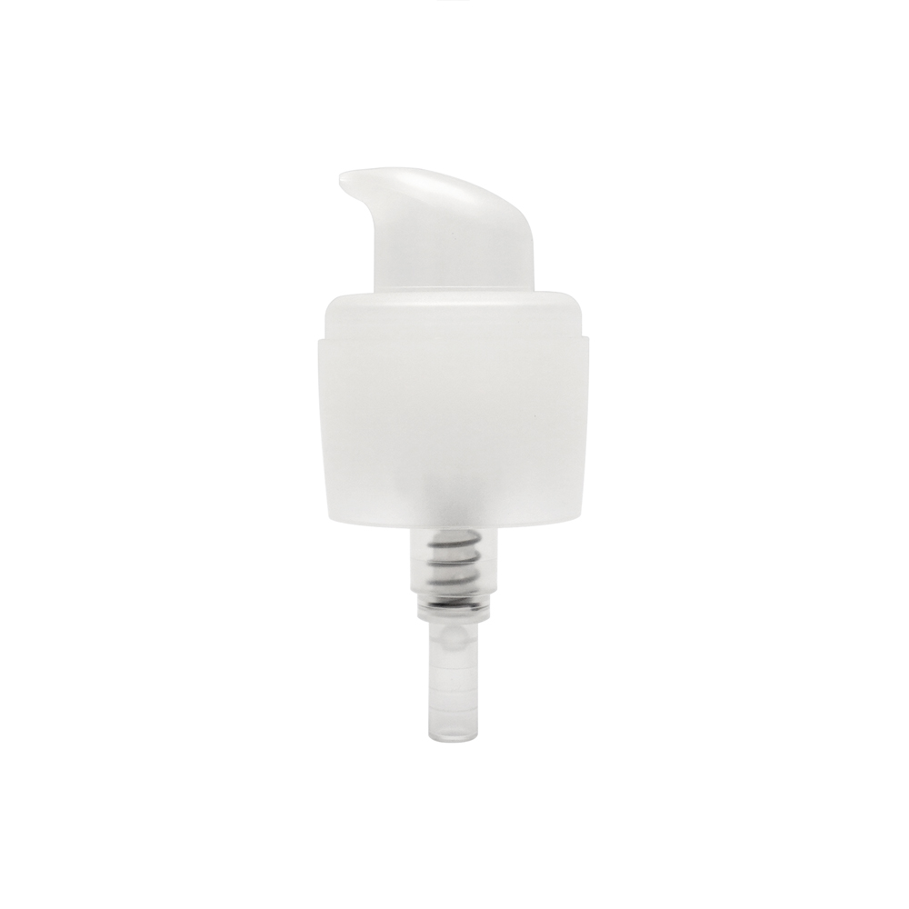 24 410 Transparent Treatment Pump For Face Care