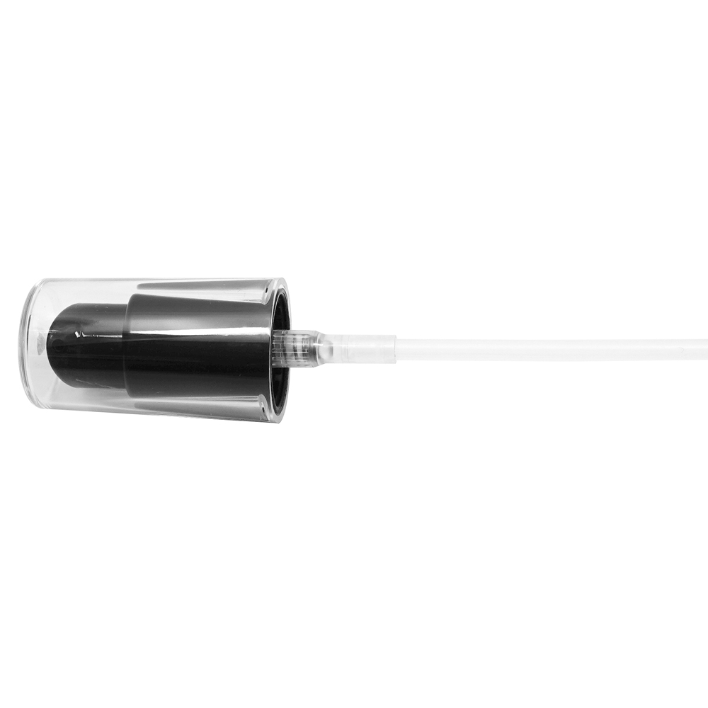 18 415 Black Smooth Treatment Pump with Dust Cap