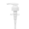 32 410 White Ribbed Plastic Soap Pump for Cosmetic Bottle