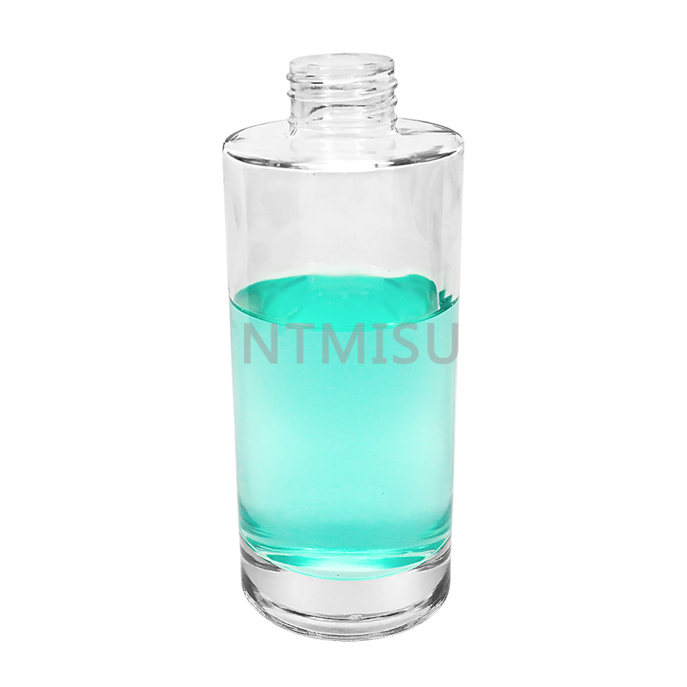 Round Clear 200ml Empty Perfume Glass Bottle