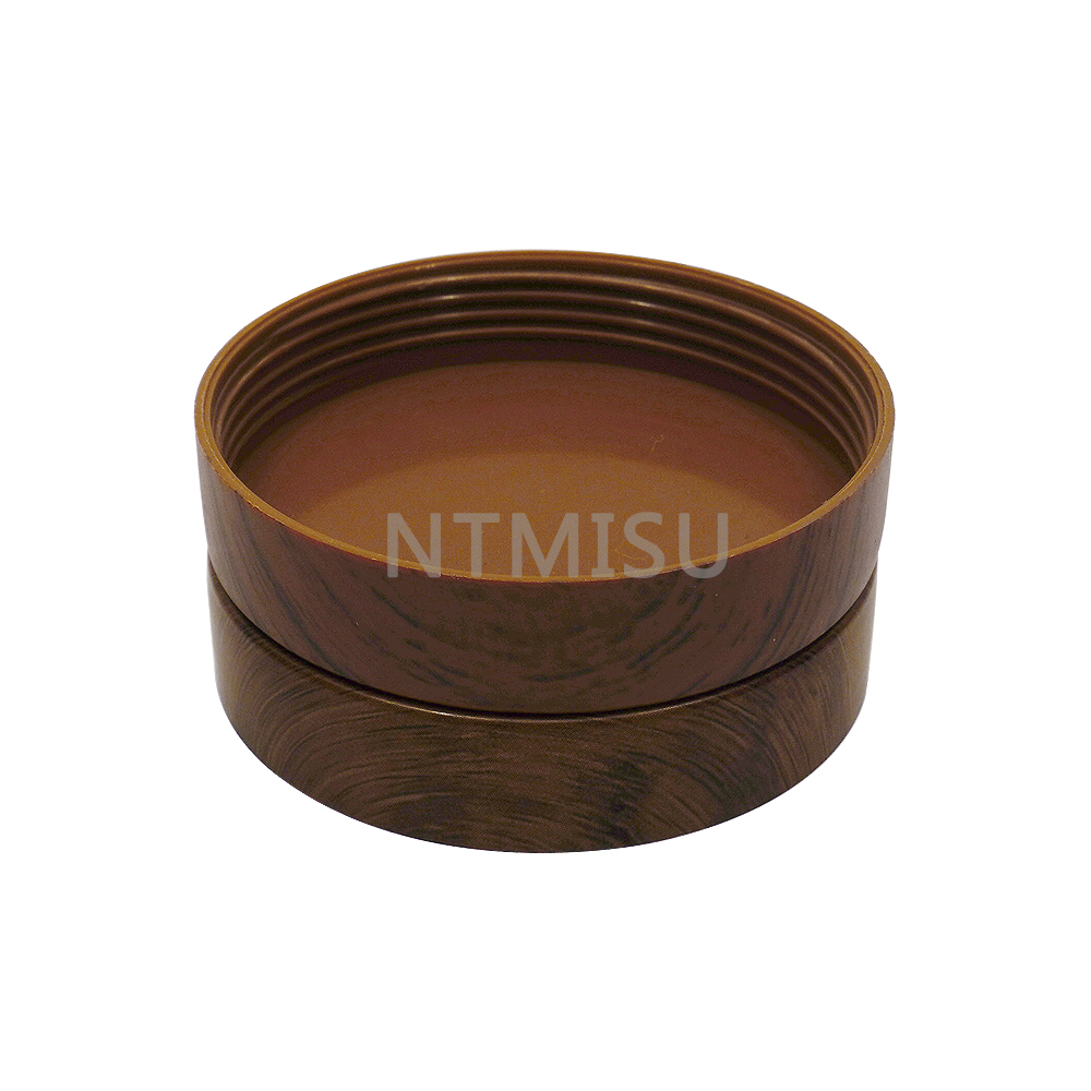 72mm Water Transfer Printing Screw Cap for Cream Jar