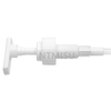 32 410 White Screw Smooth Plastic Lotion Pump for Cosmetic Bottle