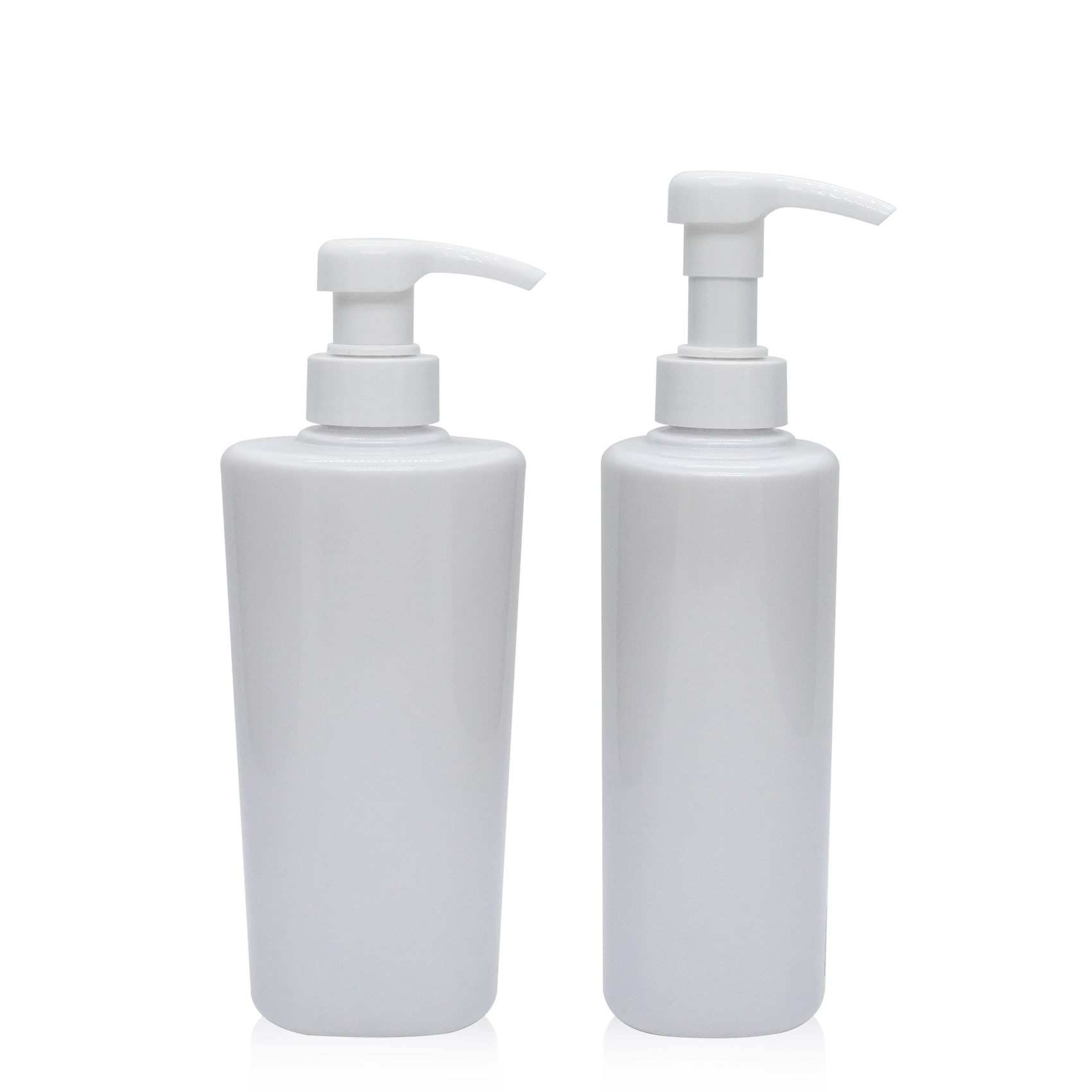 32mm White Smooth Outside Spring Lotion Pump