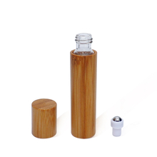 10ml High Quality Bamboo Roll on Bottle for Cosmetic