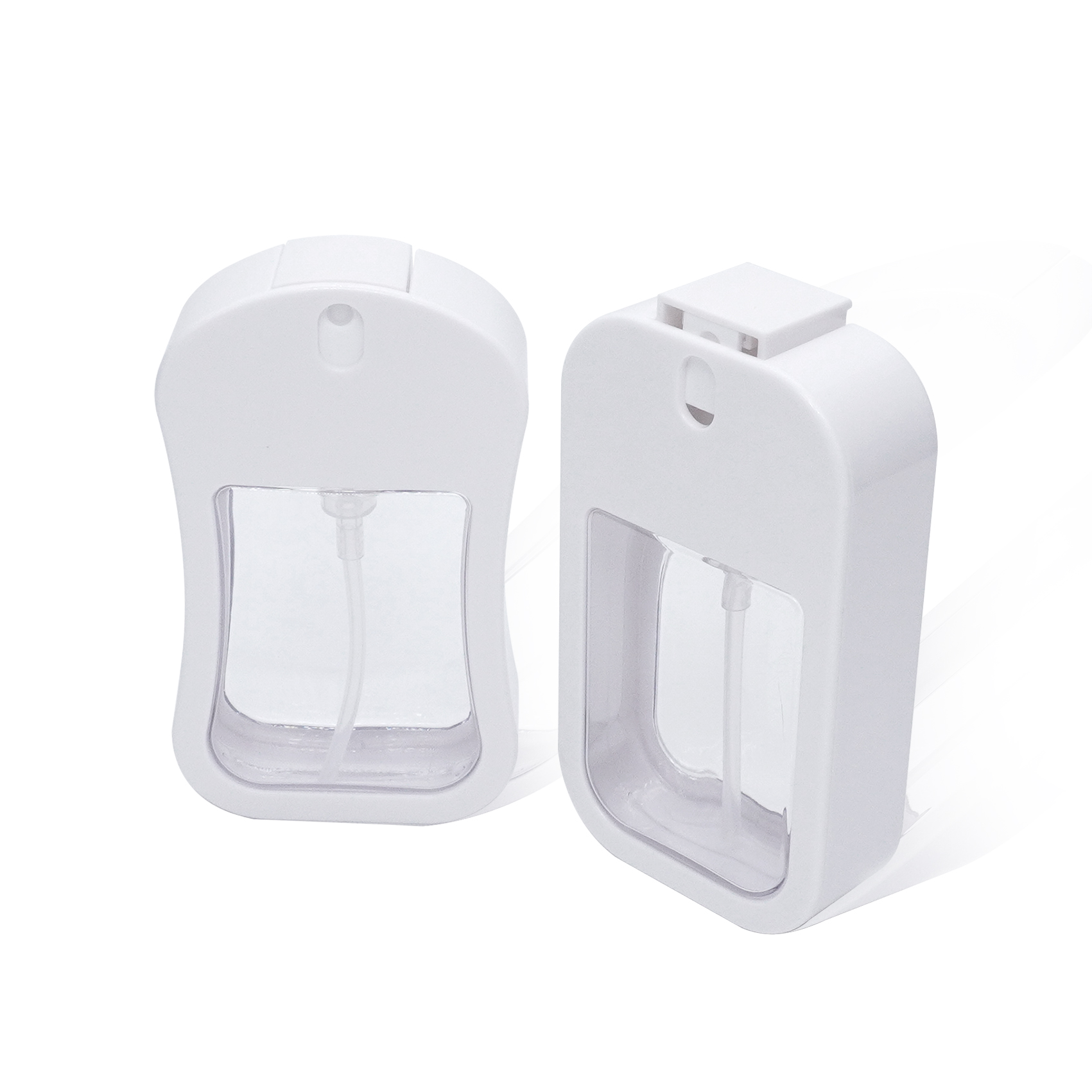 50ml White Card Sprayer Pocket Mist Sprayer