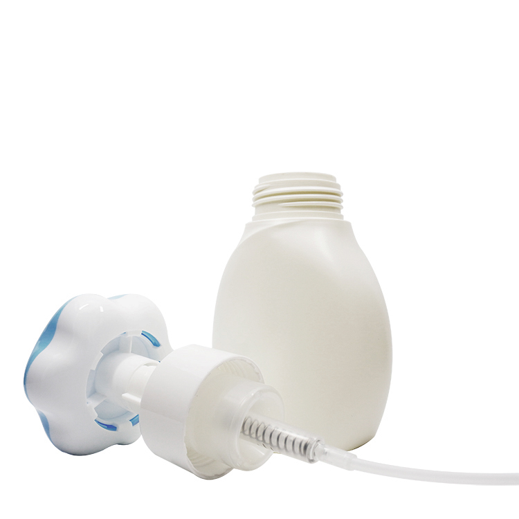 43mm Flower Foam Pump with Bottle