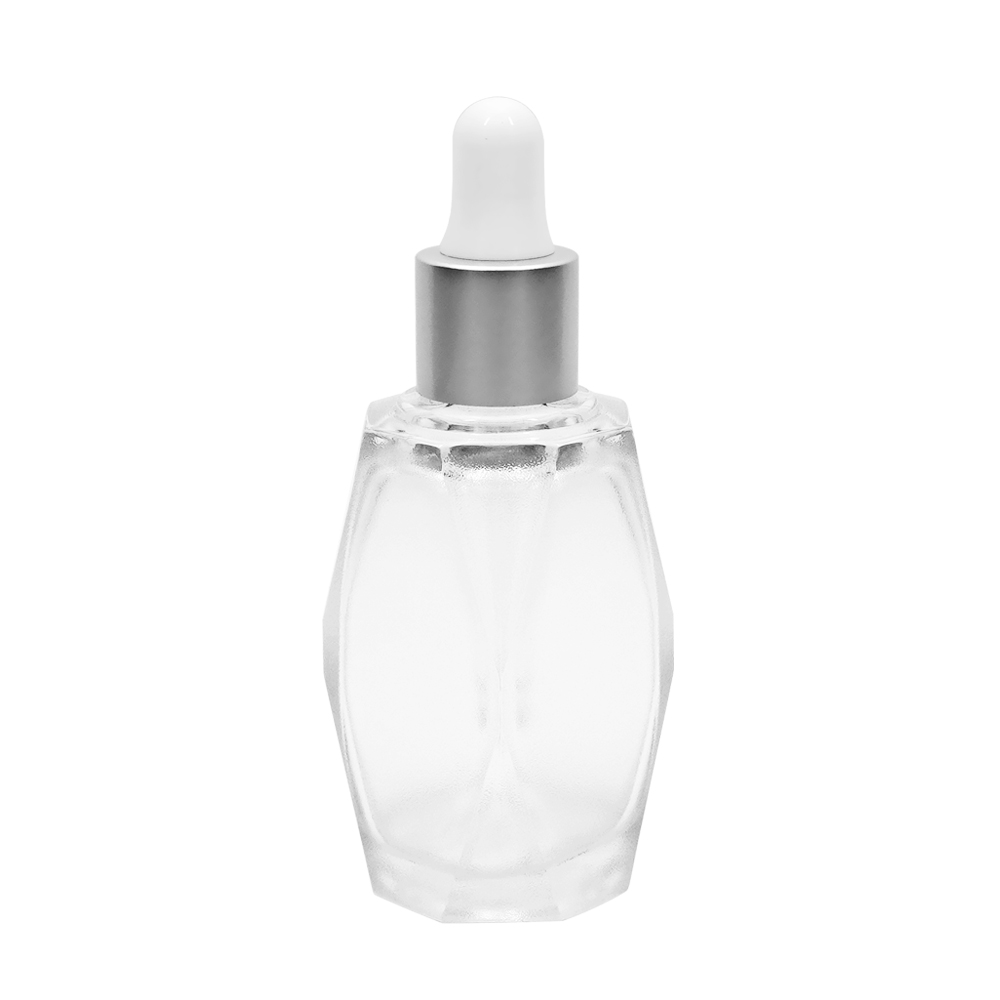 13 415 Alunimum Silver Essential Oil Dropper