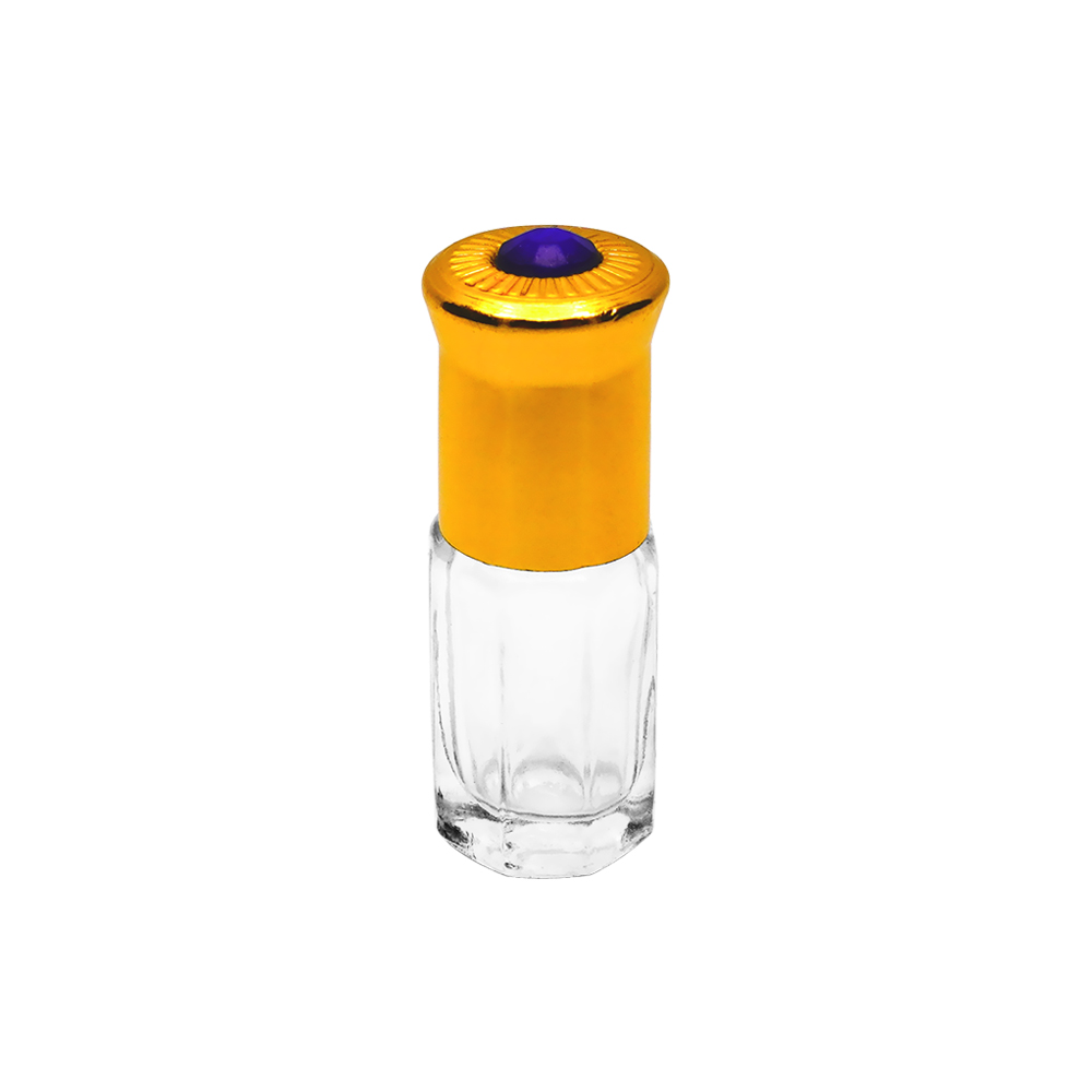 4ml Essential Oil Glass Bottle with Roller Ball