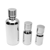 5ml 10ml 50ml Silver Glass Bottle for Essential Oil