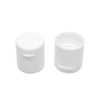 15mm Plastic White Flip Top Cap