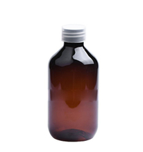 Spot 500ml liquid bottle PET plastic bottle thin neck long neck bottle liquid bottle 28 tooth screw lid