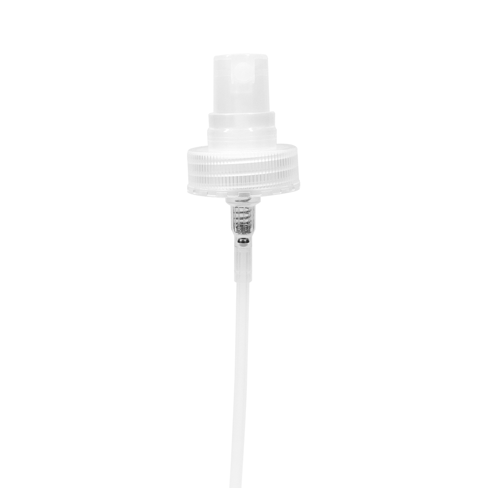 Transparent 28 400 Smooth Plastic Fine Mist Sprayer Pump